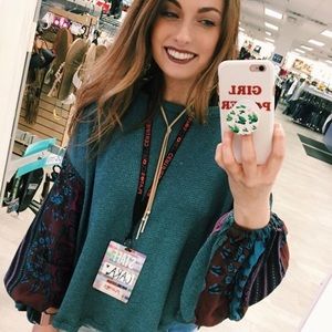 Free People blossom thermal top